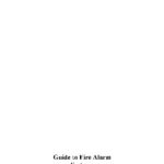 خرید و دانلود نسخه کامل کتاب Guide To Fire Alarms
