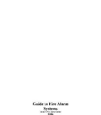 خرید و دانلود نسخه کامل کتاب Guide To Fire Alarms