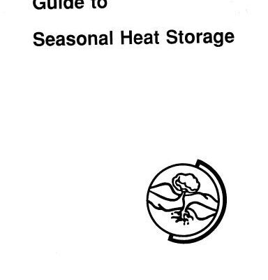 خرید و دانلود نسخه کامل کتاب Guide to Seasonal Heat Storage