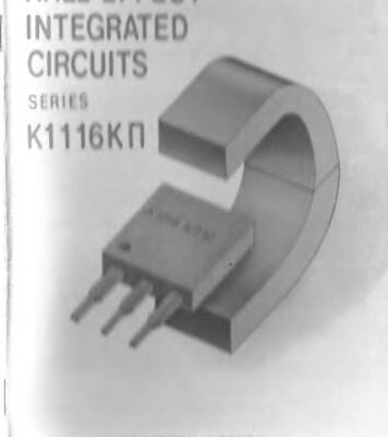 خرید و دانلود نسخه کامل کتاب Hall-Effect integrated series К1116КП
