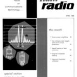 خرید و دانلود نسخه کامل کتاب Ham Radio Magazine – April 1968