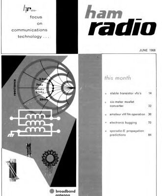 خرید و دانلود نسخه کامل کتاب Ham Radio Magazine – June 1968