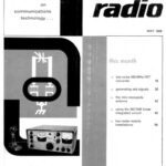 خرید و دانلود نسخه کامل کتاب Ham Radio Magazine – May 1968