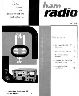 خرید و دانلود نسخه کامل کتاب Ham Radio Magazine – May 1968