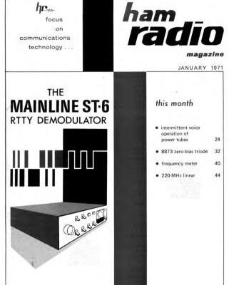 خرید و دانلود نسخه کامل کتاب Ham Radio Magazine