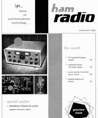خرید و دانلود نسخه کامل کتاب Ham Radio Magazine