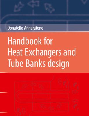 خرید و دانلود نسخه کامل کتاب Handbook for Heat Exchangers and Tube Banks design