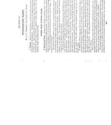 خرید و دانلود نسخه کامل کتاب Handbook of Applied Hydraulics. Section 24. Hydropower plants