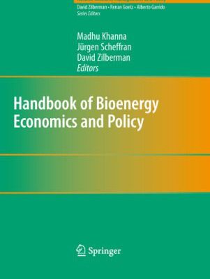 خرید و دانلود نسخه کامل کتاب Handbook of Bioenergy Economics and Policy