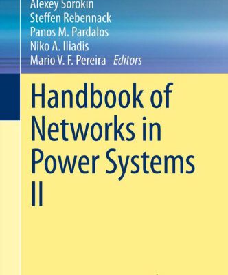 خرید و دانلود نسخه کامل کتاب Handbook of Networks in Power Systems II