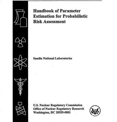 خرید و دانلود نسخه کامل کتاب Handbook of Parameter Estimation for Probabilistic Risk Assessment