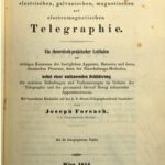 خرید و دانلود نسخه کامل کتاب Handbuch der elektrischen, galvanischen, magnetischen und elektromagnetischen Telegraphie