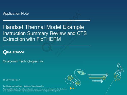 خرید و دانلود نسخه کامل کتاب Handset Thermal Model Example Instruction Summary Review and CTS Extraction with FloTHERM_6906794059758.jpeg خرید و دانلود نسخه کامل کتاب Handset Thermal Model Example Instruction Summary Review and CTS Extraction with FloTHERM