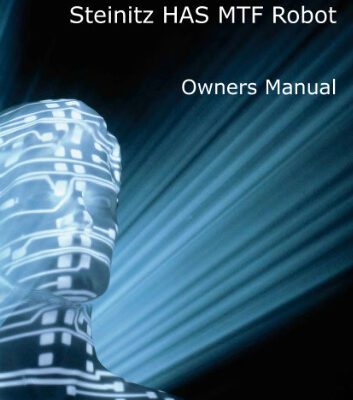 خرید و دانلود نسخه کامل کتاب HAS.MTF Robot. Owner Manual