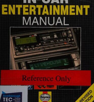 خرید و دانلود نسخه کامل کتاب Haynes In-Car Entertainment Manual