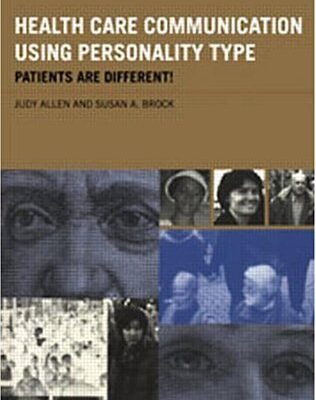 خرید و دانلود نسخه کامل کتاب Health Care Communication Using Personality Type