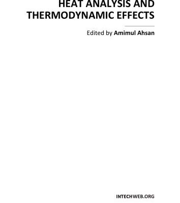 خرید و دانلود نسخه کامل کتاب Heat Analysis and Thermodynamic Effects