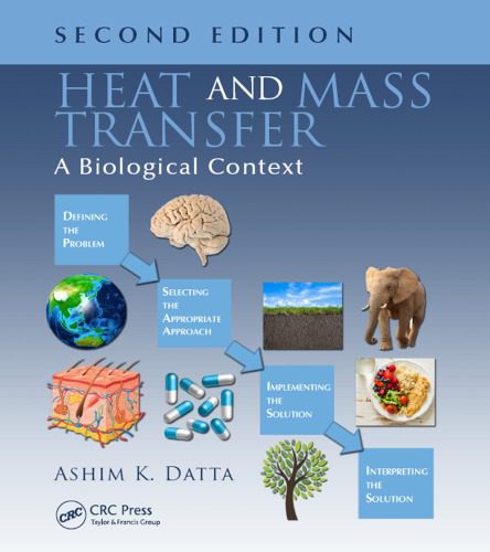خرید و دانلود نسخه کامل کتاب Heat and Mass Transfer: A Biological Context_69269732b361a.jpeg خرید و دانلود نسخه کامل کتاب Heat and Mass Transfer: A Biological Context