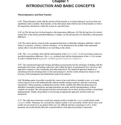 خرید و دانلود نسخه کامل کتاب Heat and Mass Transfer: A Practical Approach 3rd – SOLUTIONS MANUAL