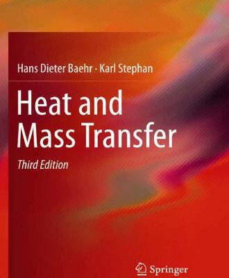 خرید و دانلود نسخه کامل کتاب Heat and Mass Transfer