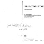 خرید و دانلود نسخه کامل کتاب Heat Conduction, 2nd Edition
