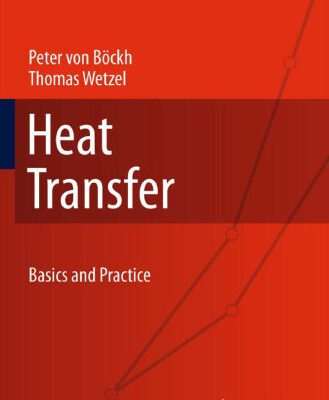 خرید و دانلود نسخه کامل کتاب Heat Transfer: Basics and Practice
