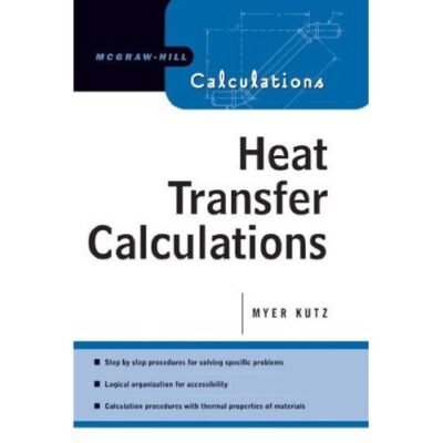 خرید و دانلود نسخه کامل کتاب Heat transfer calculations for buildings