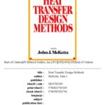 خرید و دانلود نسخه کامل کتاب Heat transfer design methods