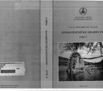 خرید و دانلود نسخه کامل کتاب Hidrotehničke građevine, knjiga I – 1997