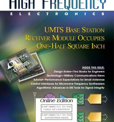 خرید و دانلود نسخه کامل کتاب High Frequency Electronics, Volume 10, Issue No.2, February 2011