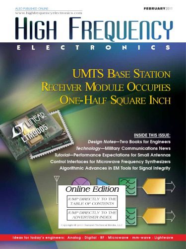 خرید و دانلود نسخه کامل کتاب High Frequency Electronics, Volume 10, Issue No.2, February 2011_6905dad7da8e8.jpeg خرید و دانلود نسخه کامل کتاب High Frequency Electronics, Volume 10, Issue No.2, February 2011