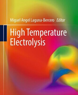 خرید و دانلود نسخه کامل کتاب High Temperature Electrolysis
