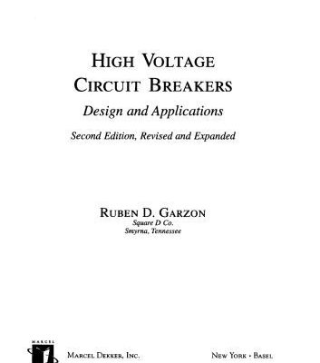 خرید و دانلود نسخه کامل کتاب High Voltage Circuit Breakers
