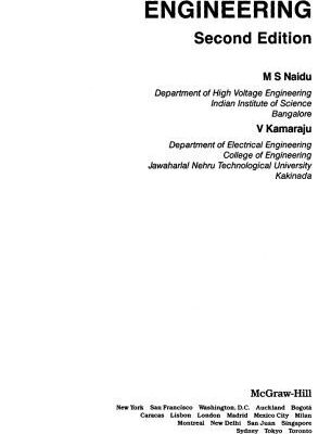 خرید و دانلود نسخه کامل کتاب High Voltage Engineering