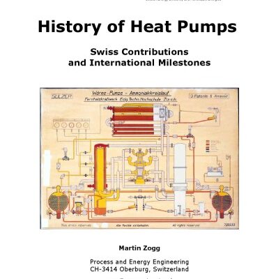 خرید و دانلود نسخه کامل کتاب History of Heat Pumps: Swiss Contributions and International Milestones