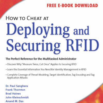 خرید و دانلود نسخه کامل کتاب How to Cheat at Deploying and Securing RFID