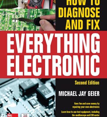 خرید و دانلود نسخه کامل کتاب How to Diagnose and Fix Everything Electronic