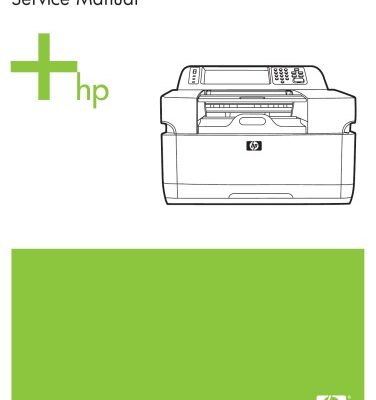 خرید و دانلود نسخه کامل کتاب HP 9200c Digital Sender Service Manual