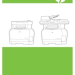 خرید و دانلود نسخه کامل کتاب HP Color LaserJet CM1312 MFP Series Service Manual