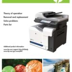 خرید و دانلود نسخه کامل کتاب HP Color Laserjet CM3530 MFP (service manual)