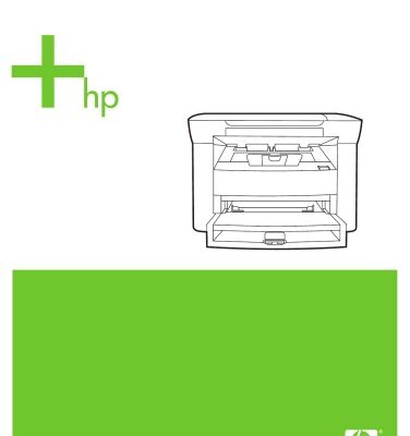 خرید و دانلود نسخه کامل کتاب HP LaserJet M1005 MFP Service Manual