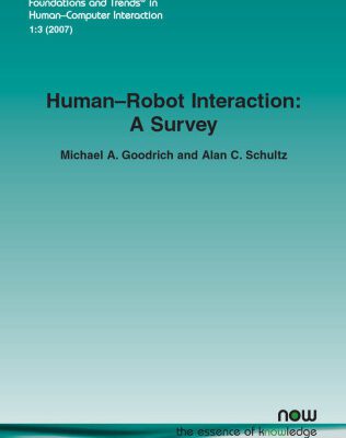 خرید و دانلود نسخه کامل کتاب Human-Robot Interaction: A Survey