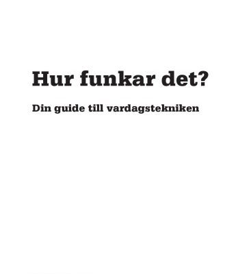 خرید و دانلود نسخه کامل کتاب Hur funkar det? Din guide till vardagstekniken