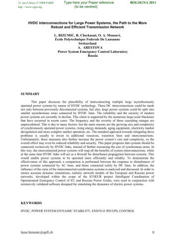 خرید و دانلود نسخه کامل کتاب HVDC Interconnections for Large Power Systems, the Path to the More Robust and Efficient Transmission Network_6923e1b8d2325.jpeg خرید و دانلود نسخه کامل کتاب HVDC Interconnections for Large Power Systems, the Path to the More Robust and Efficient Transmission Network