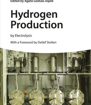 خرید و دانلود نسخه کامل کتاب Hydrogen Production by Electrolysis