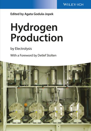 خرید و دانلود نسخه کامل کتاب Hydrogen Production by Electrolysis_69243fab861fe.jpeg خرید و دانلود نسخه کامل کتاب Hydrogen Production by Electrolysis