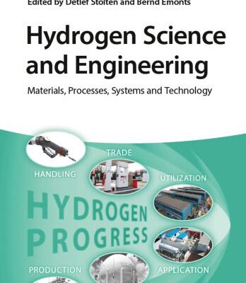 خرید و دانلود نسخه کامل کتاب Hydrogen Science and Engineering: Materials, Processes, Systems and Technology, 2 Volume Set