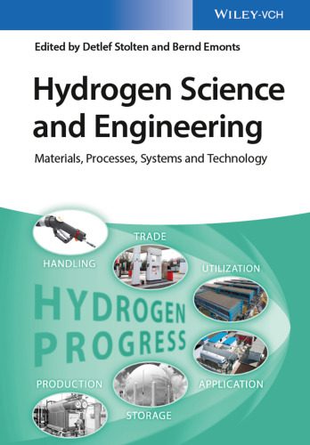 خرید و دانلود نسخه کامل کتاب Hydrogen Science and Engineering: Materials, Processes, Systems and Technology, 2 Volume Set_6921528c8c6ac.jpeg خرید و دانلود نسخه کامل کتاب Hydrogen Science and Engineering: Materials, Processes, Systems and Technology, 2 Volume Set