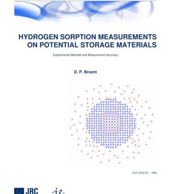 خرید و دانلود نسخه کامل کتاب Hydrogen Sorption Measurements on Potential Storage Materials. Experimental Methods and Measurement Accuracy