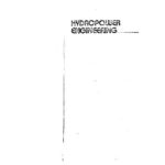 خرید و دانلود نسخه کامل کتاب Hydropower Engineering